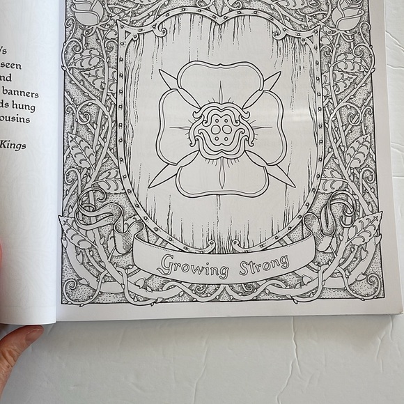 George R. R. Martin’s GAME OF THRONES Coloring Book - Picture 3 of 11